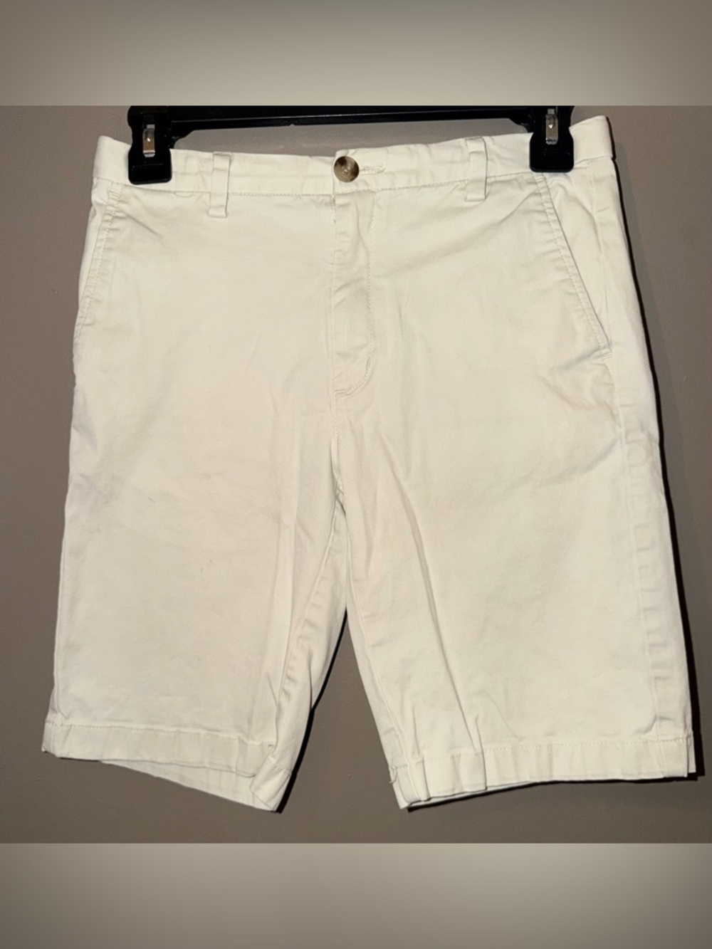Vineyard Vines Boys Khaki Chino Bermuda Shorts Size 14